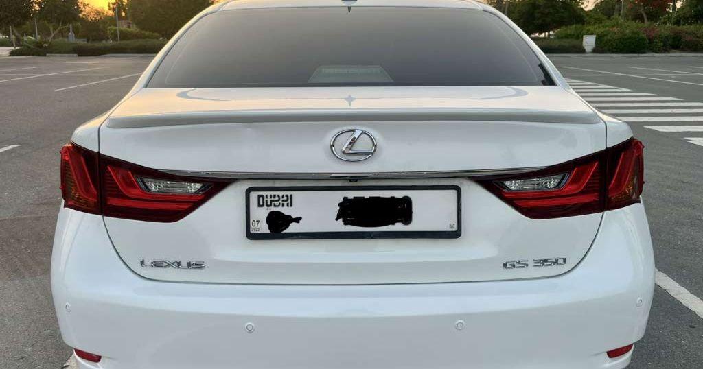 2013 لكزس GS