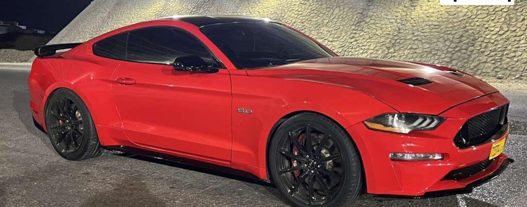 2018 فورد موستانج