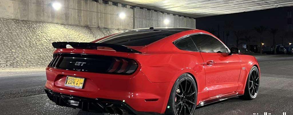 2018 فورد موستانج