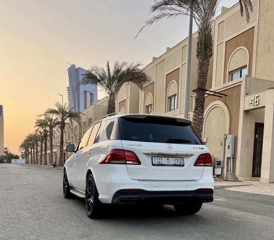 مرسيدس GLE63s AMG