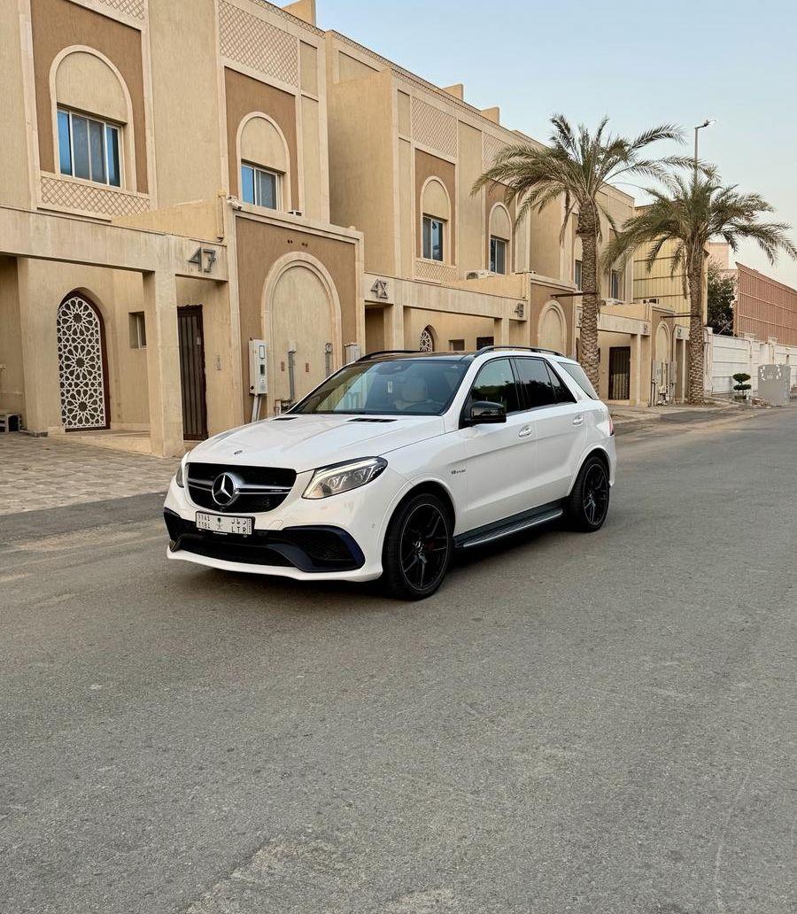 مرسيدس GLE63s AMG