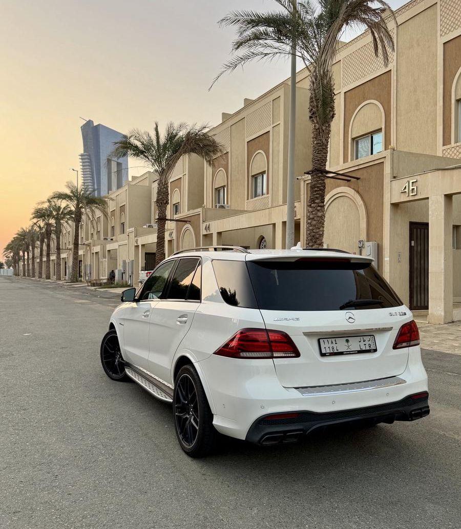 مرسيدس GLE63s AMG