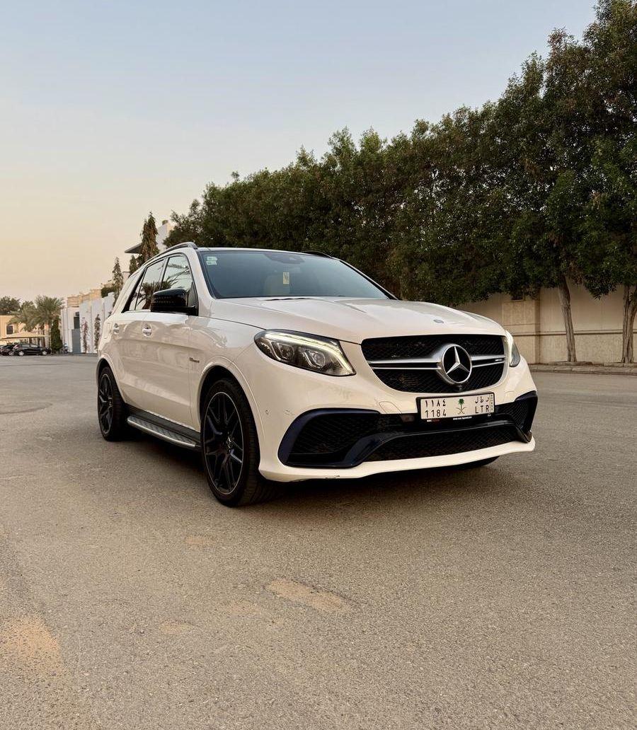مرسيدس GLE63s AMG