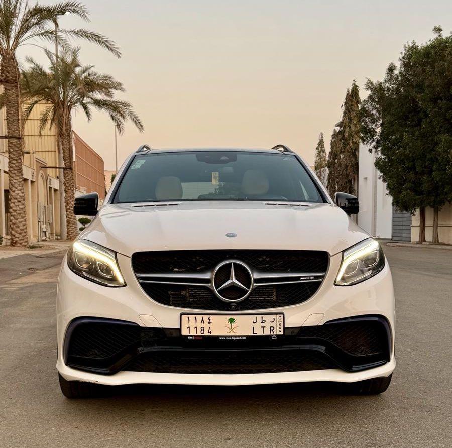 مرسيدس GLE63s AMG