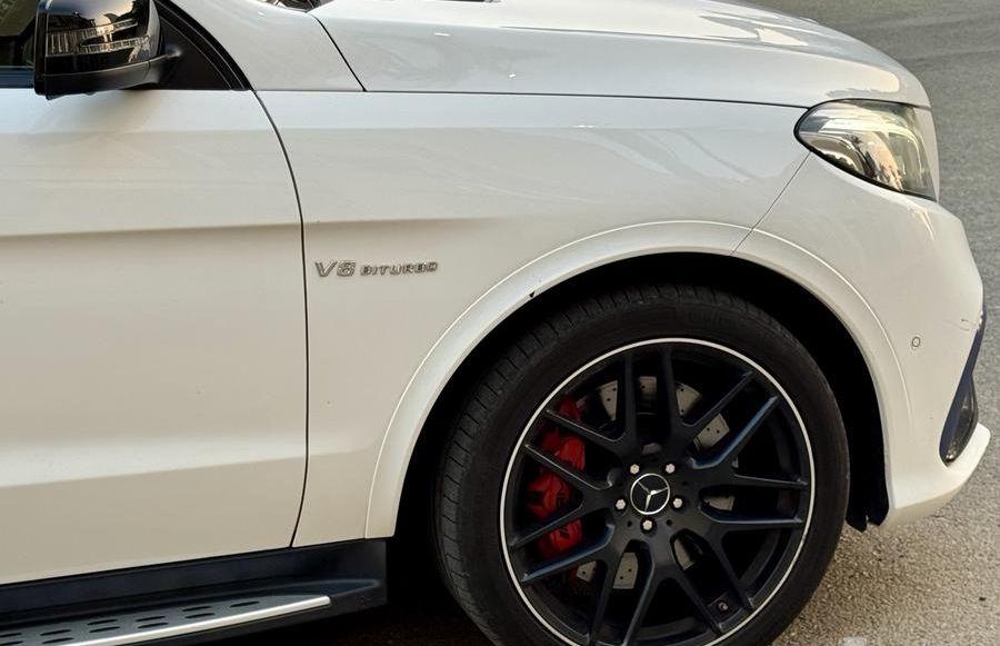 مرسيدس GLE63s AMG