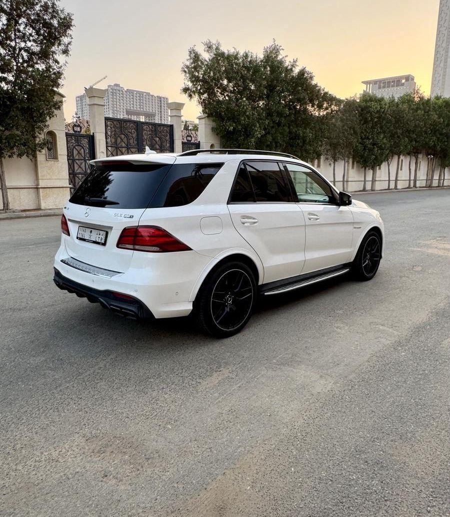 مرسيدس GLE63s AMG
