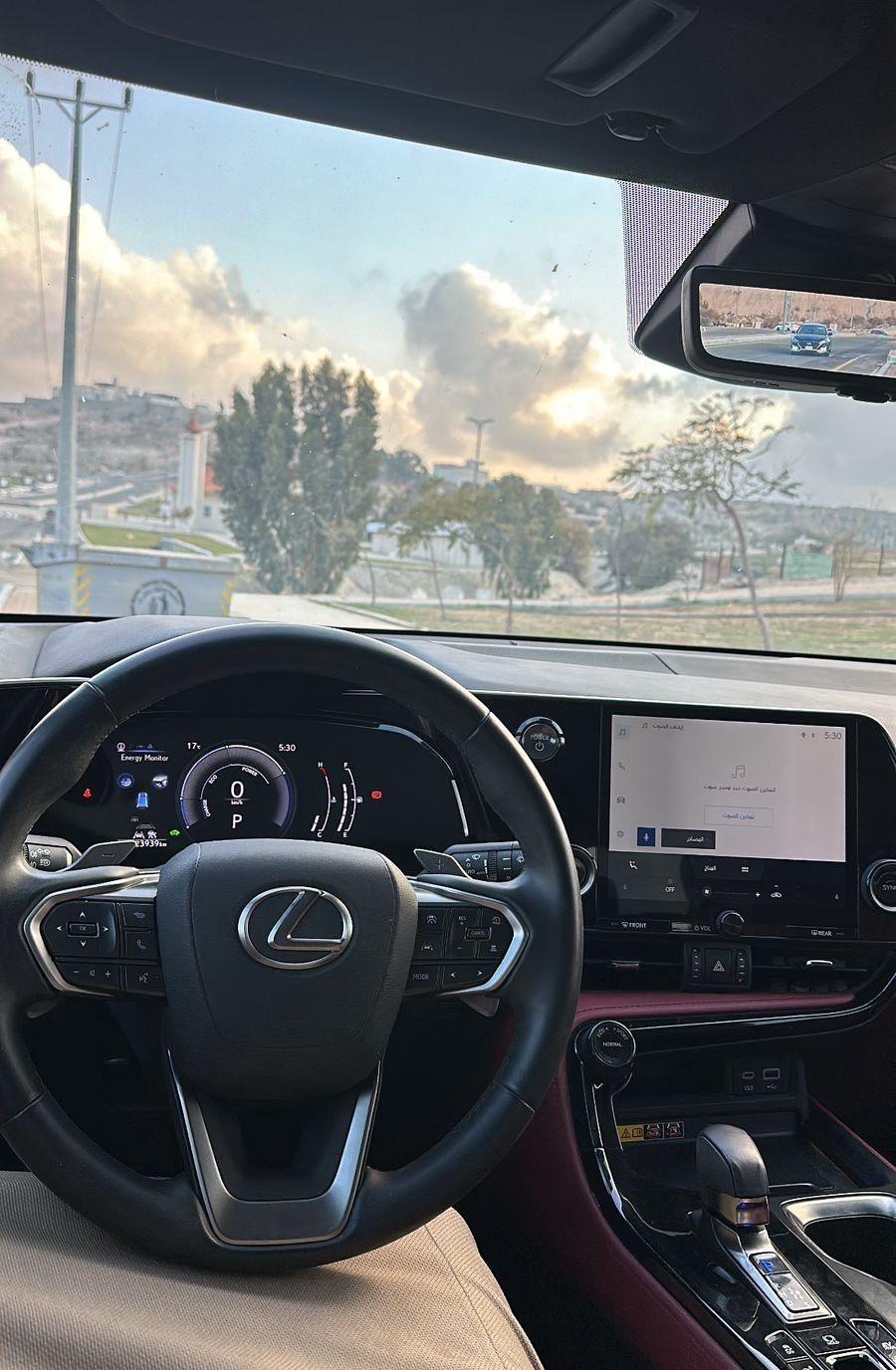 لكزس nx350 موديل
