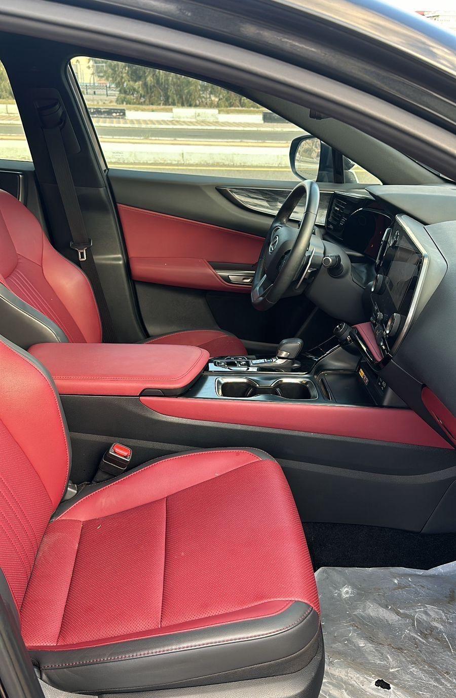 لكزس nx350 موديل