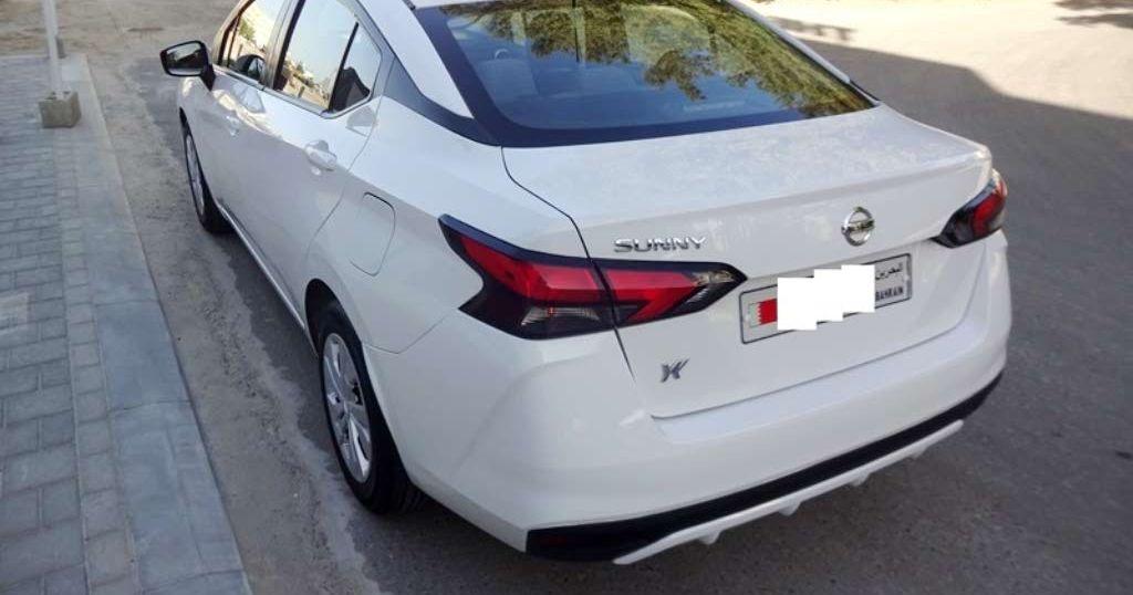 2021 نيسان صني