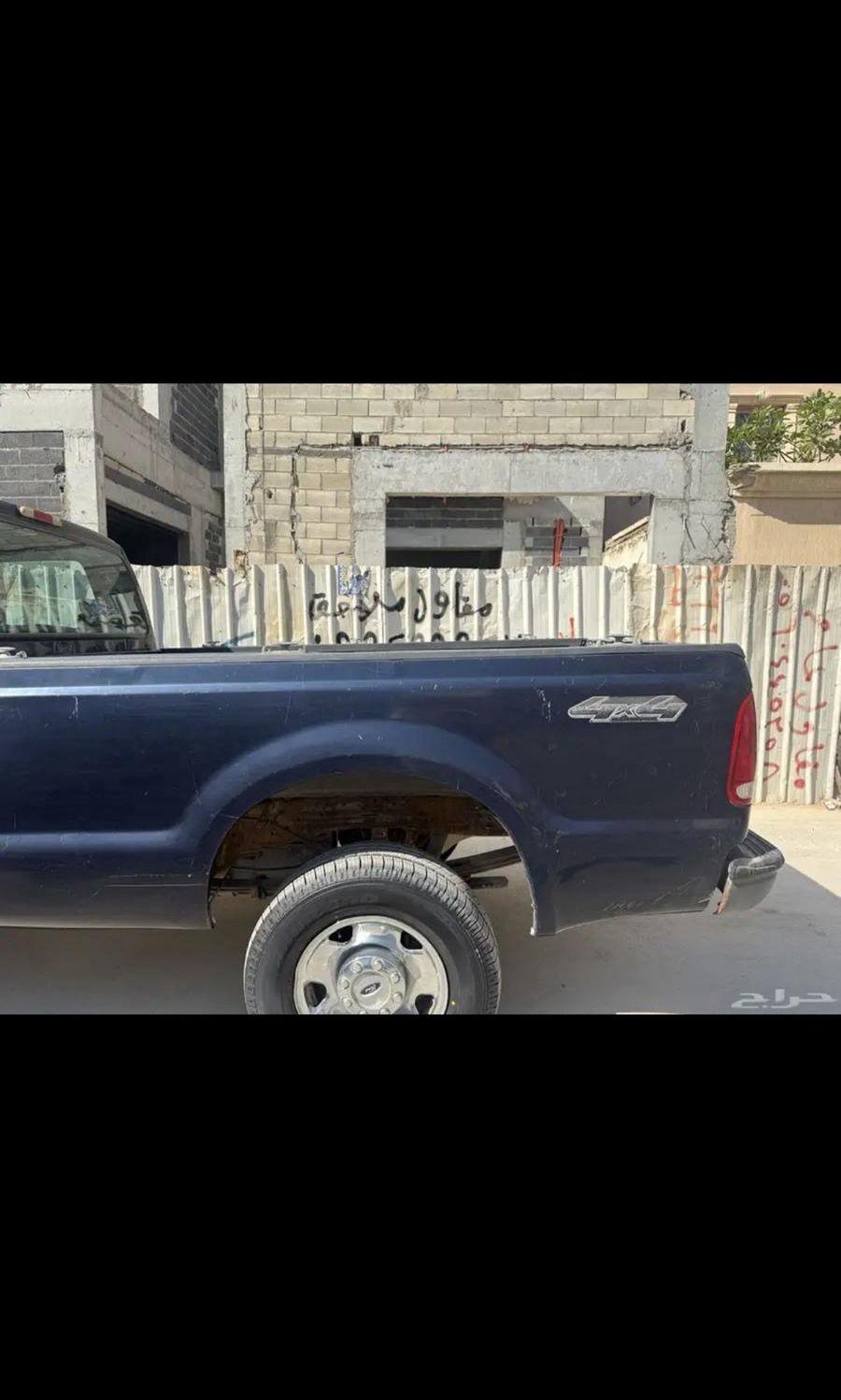 فورد f-250 2005