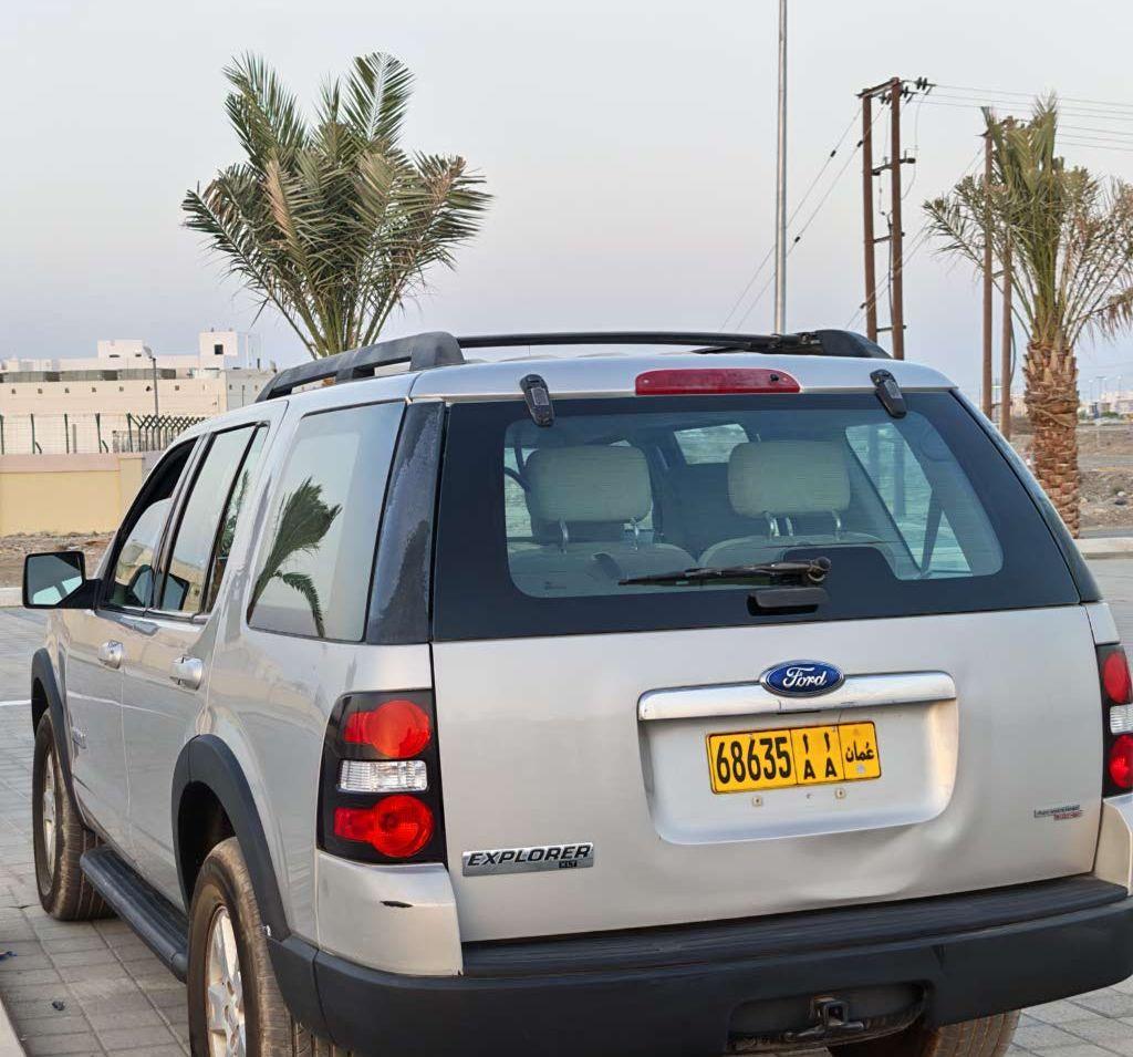 2007 فورد اكسبلورر