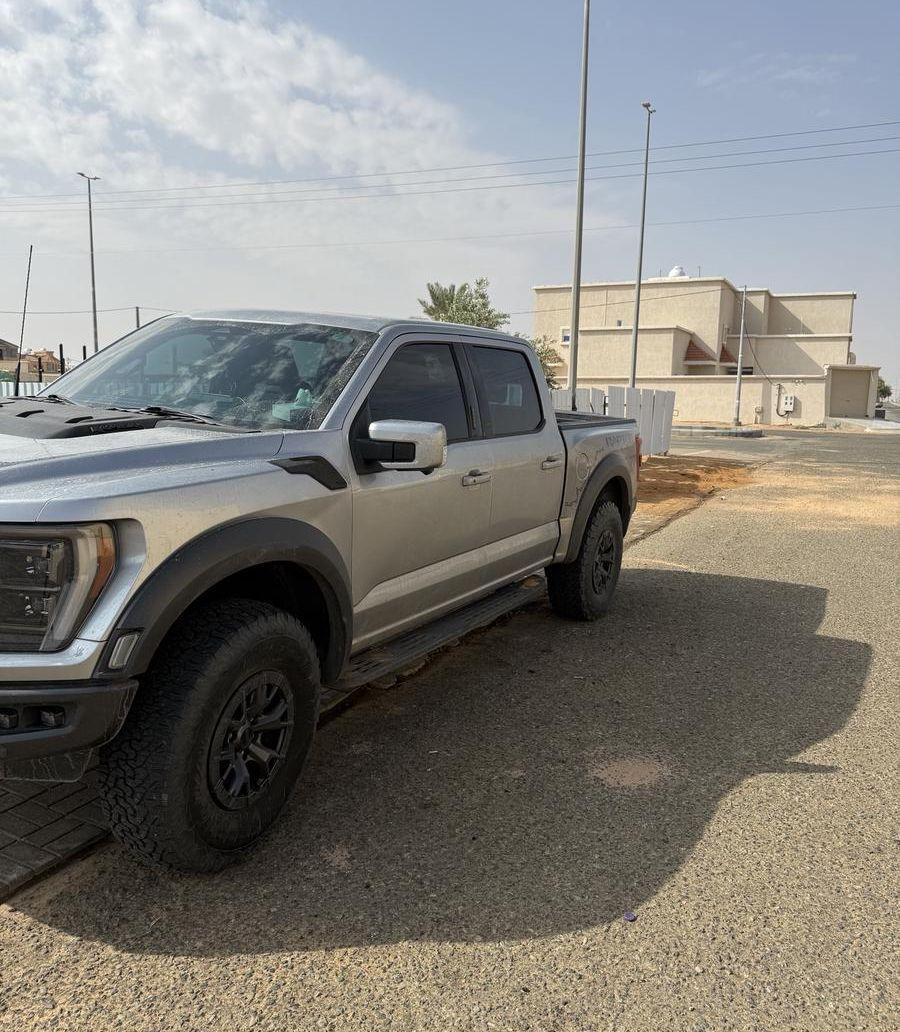 رابتر f150