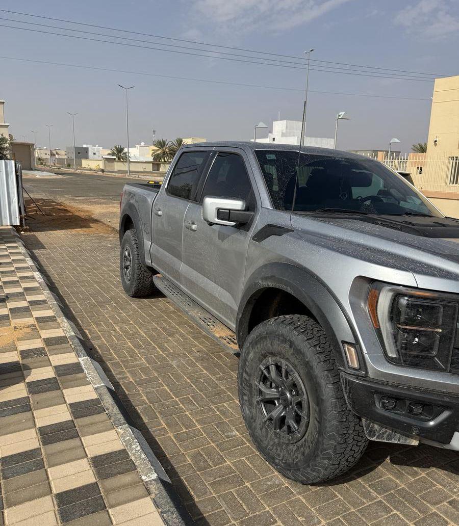 رابتر f150