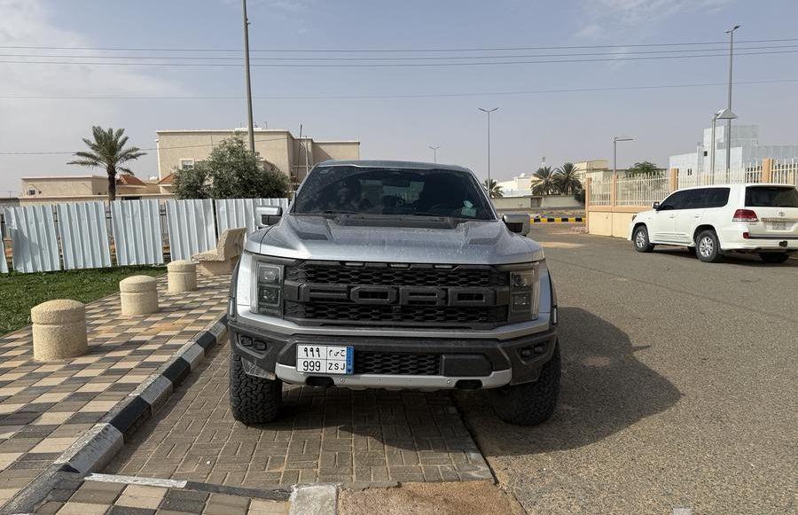 رابتر f150