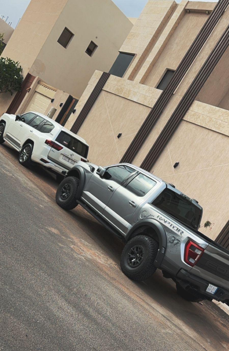 رابتر f150