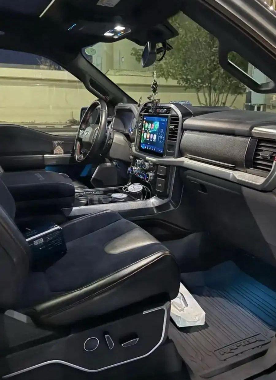 رابتر f150