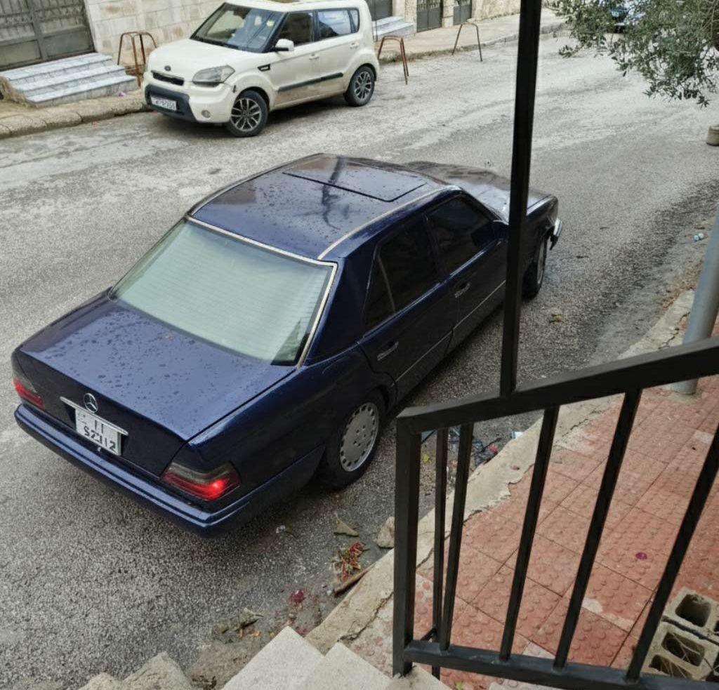 1991, مرسيدس بنز,