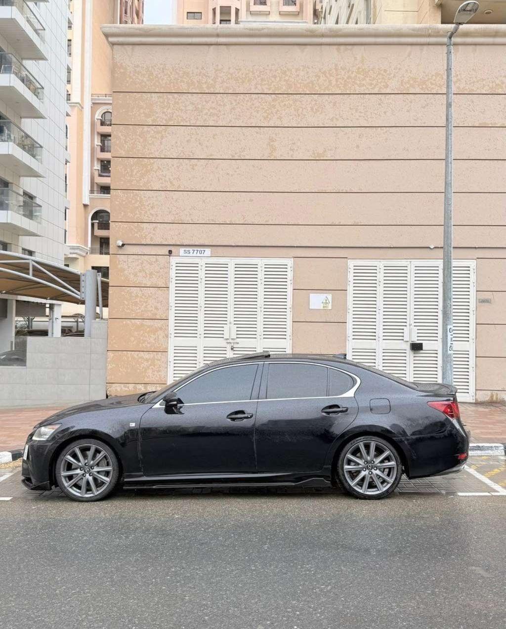 2015 لكزس GS