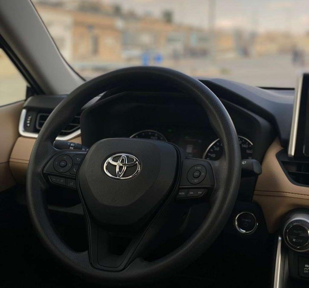 2024, تويوتا, راف