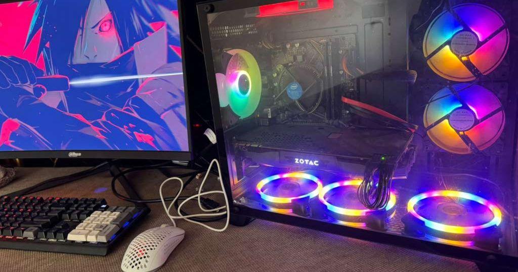 Gaming pc i3