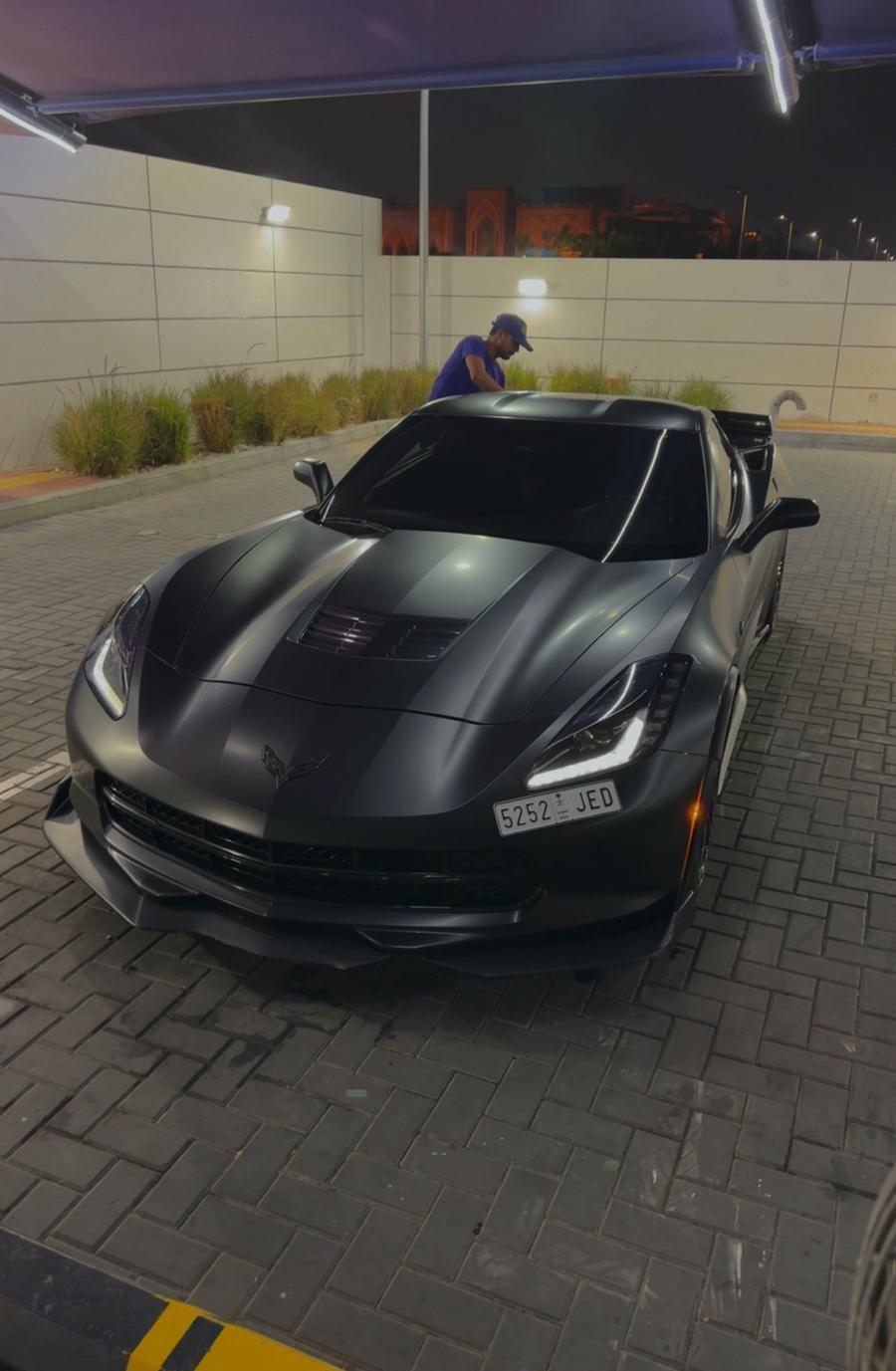 للبيع كورفيت c7