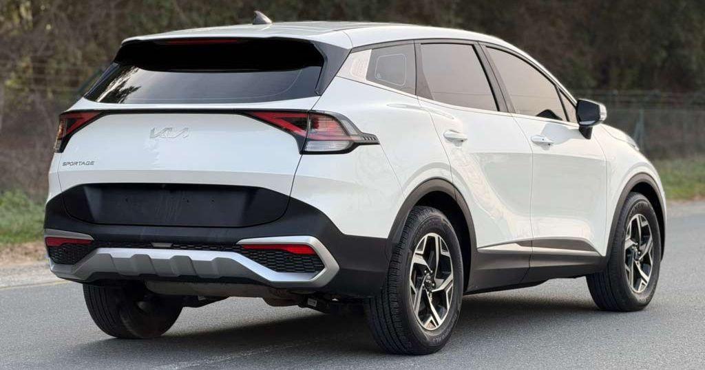 2022 كيا سبورتاج