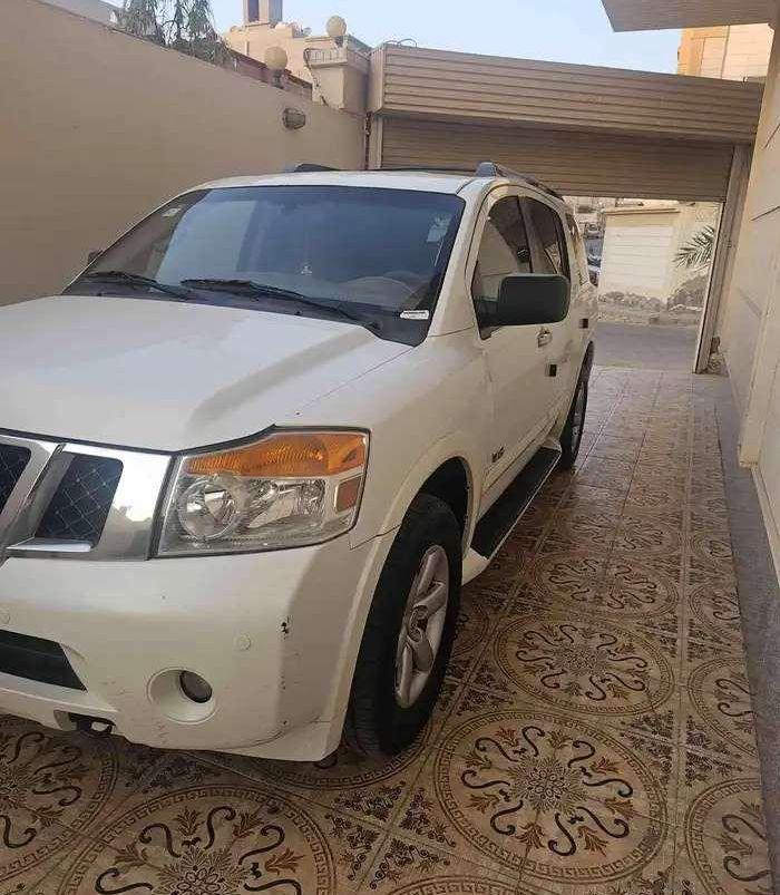 نيسان ارمادا 2014قير