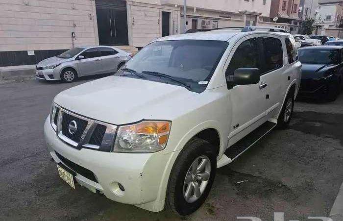 نيسان ارمادا 2014قير