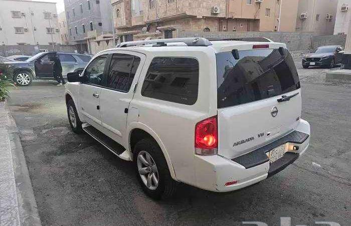 نيسان ارمادا 2014قير