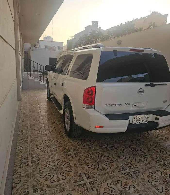 نيسان ارمادا 2014قير