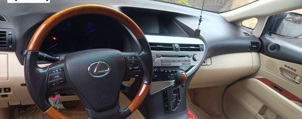2010, لكزس, RX,
