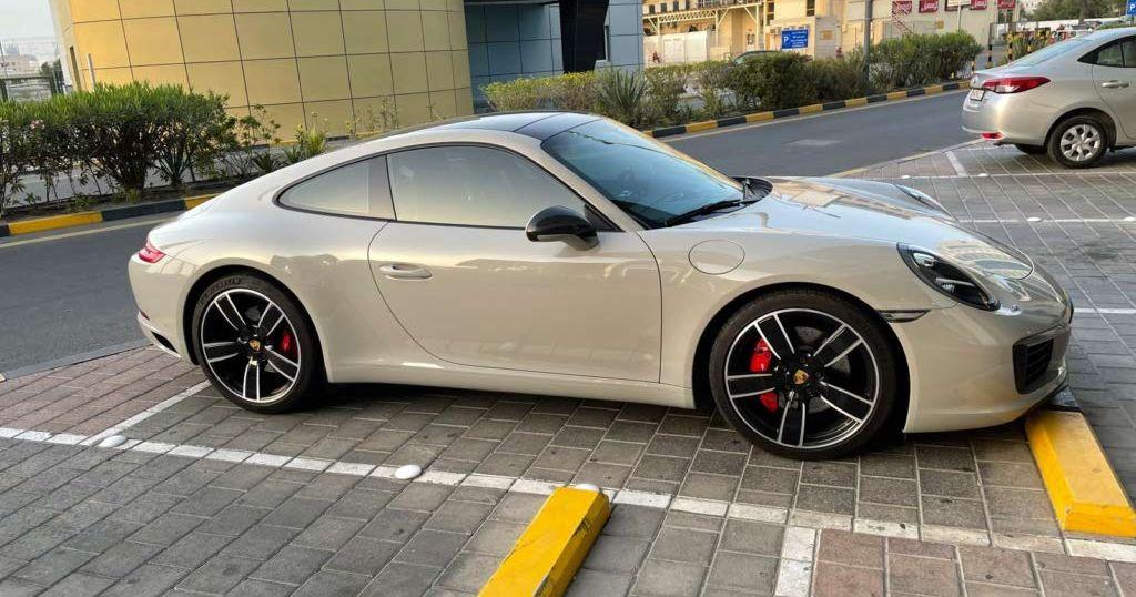 2018 بورش 911
