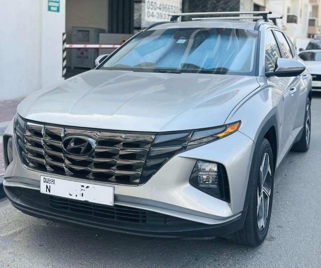 2022 هيونداي توسان