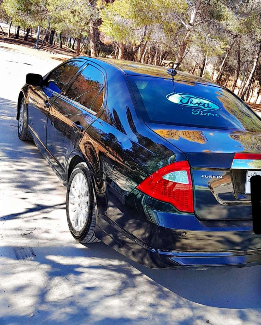 2012, فورد, فيوجن,