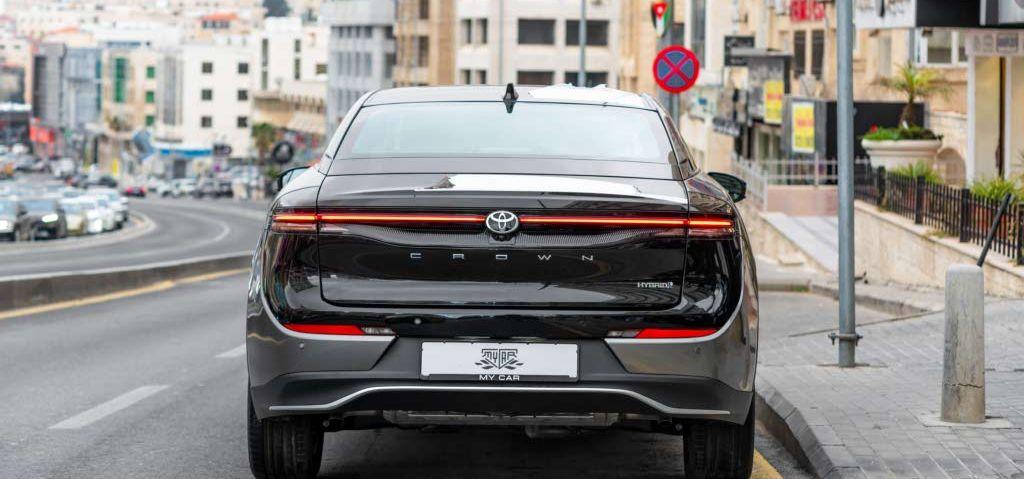 2023, تويوتا, كراون,