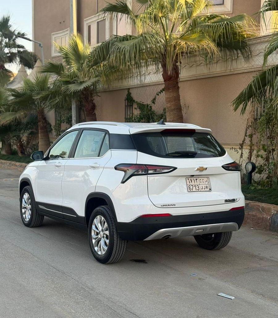 شفروليه جروف 2023شبه
