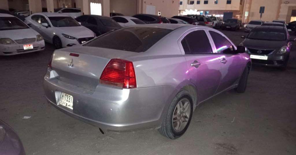 2008 ميتسوبيشي جالنت