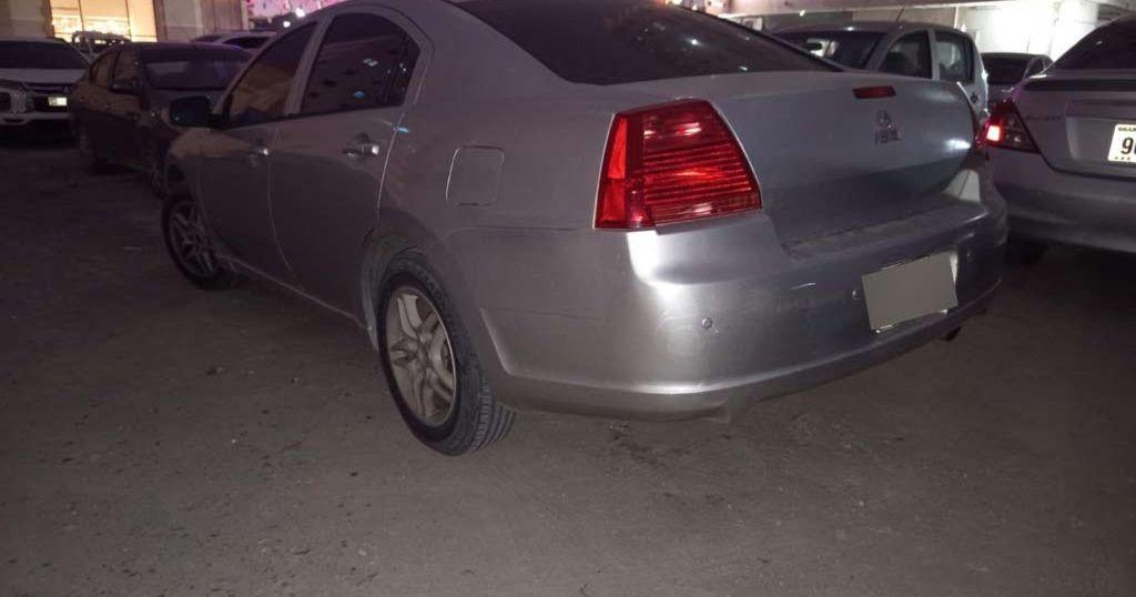 2008 ميتسوبيشي جالنت