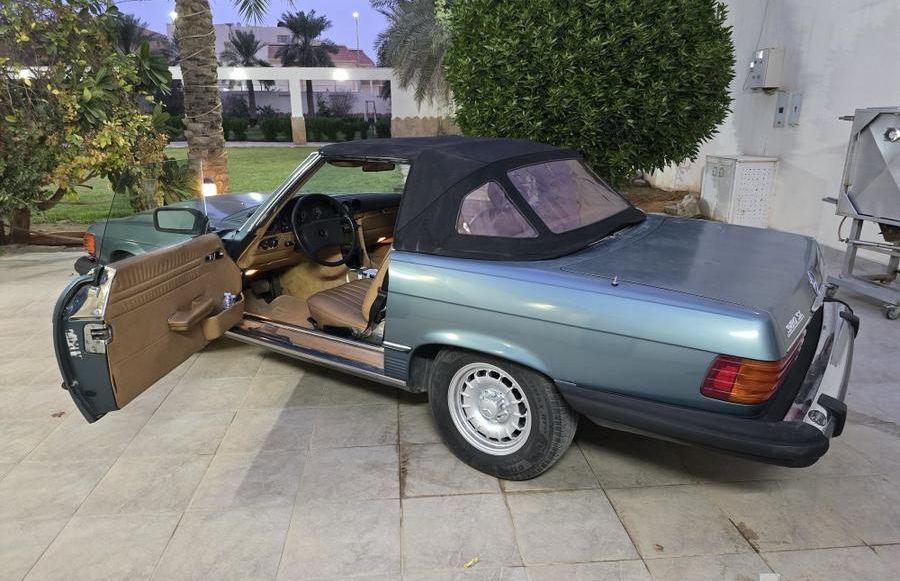 مرسيدس 380 SL