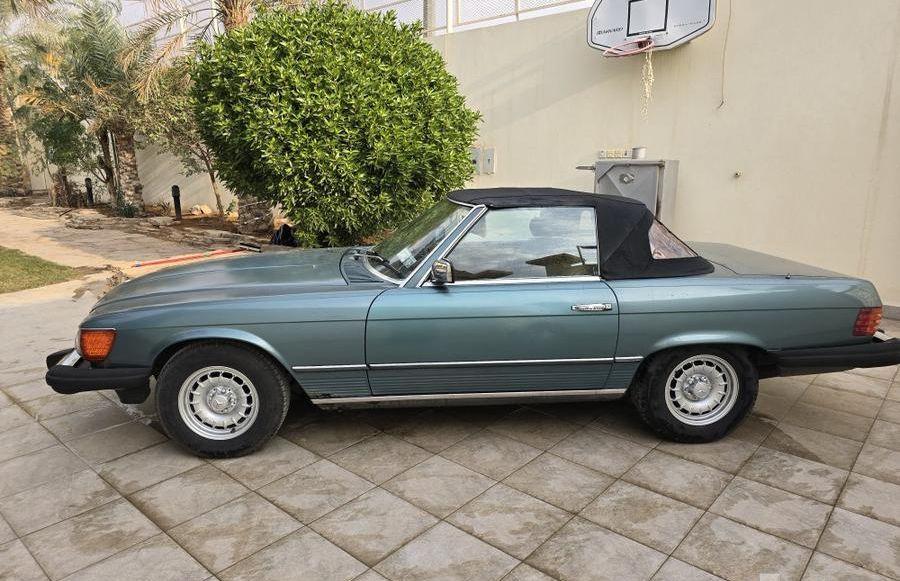 مرسيدس 380 SL