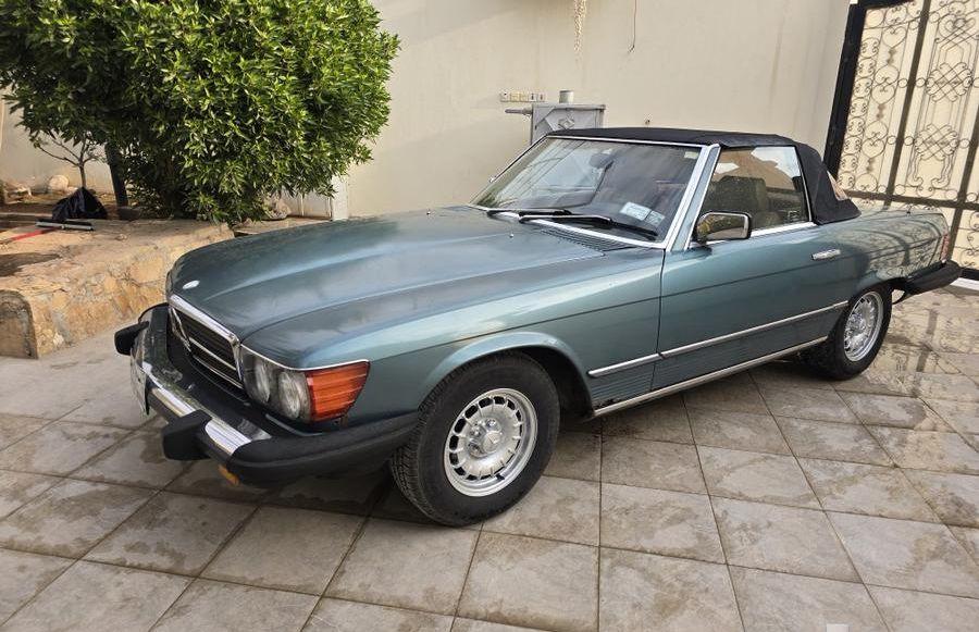 مرسيدس 380 SL