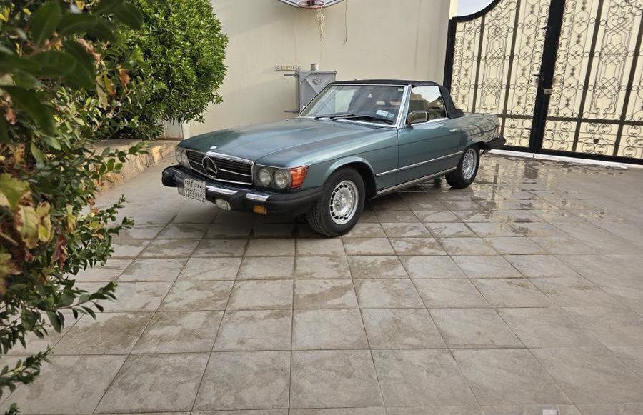 مرسيدس 380 SL