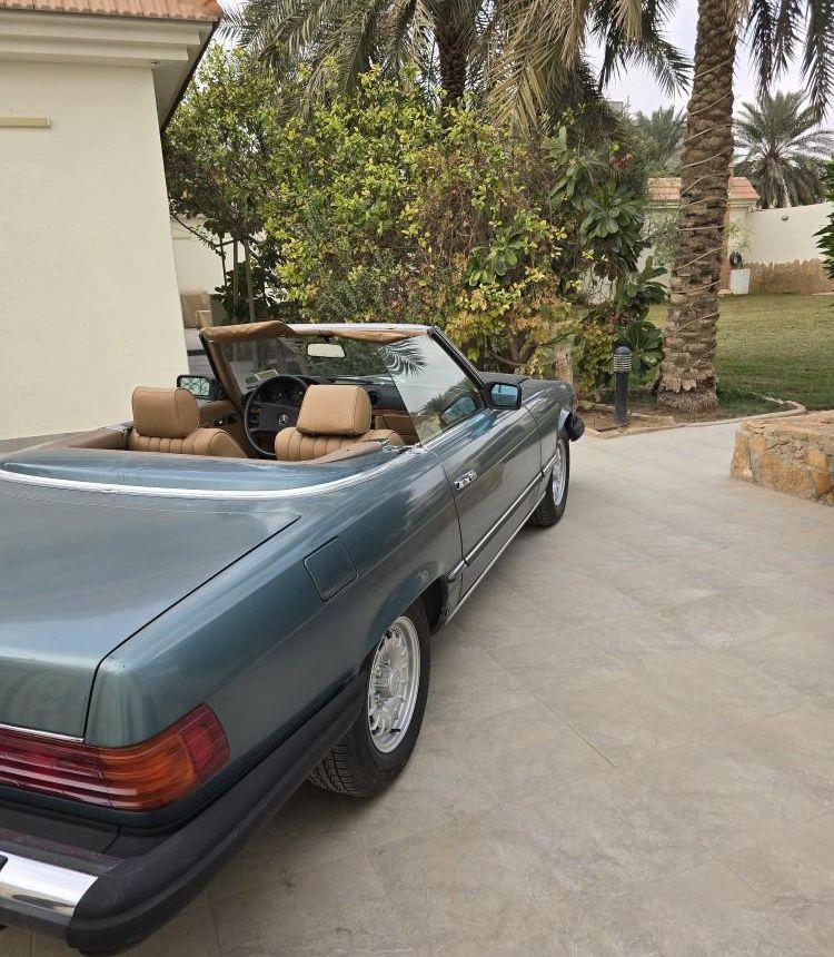 مرسيدس 380 SL