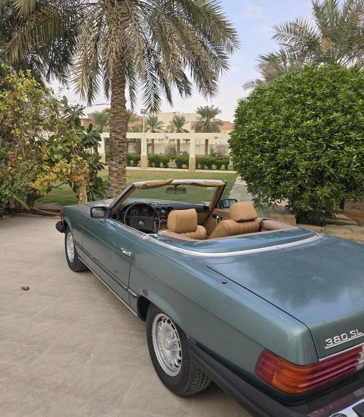 مرسيدس 380 SL