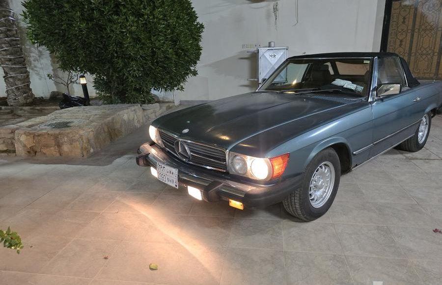 مرسيدس 380 SL