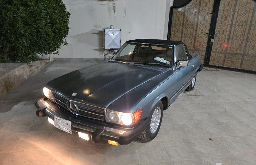 مرسيدس 380 SL
