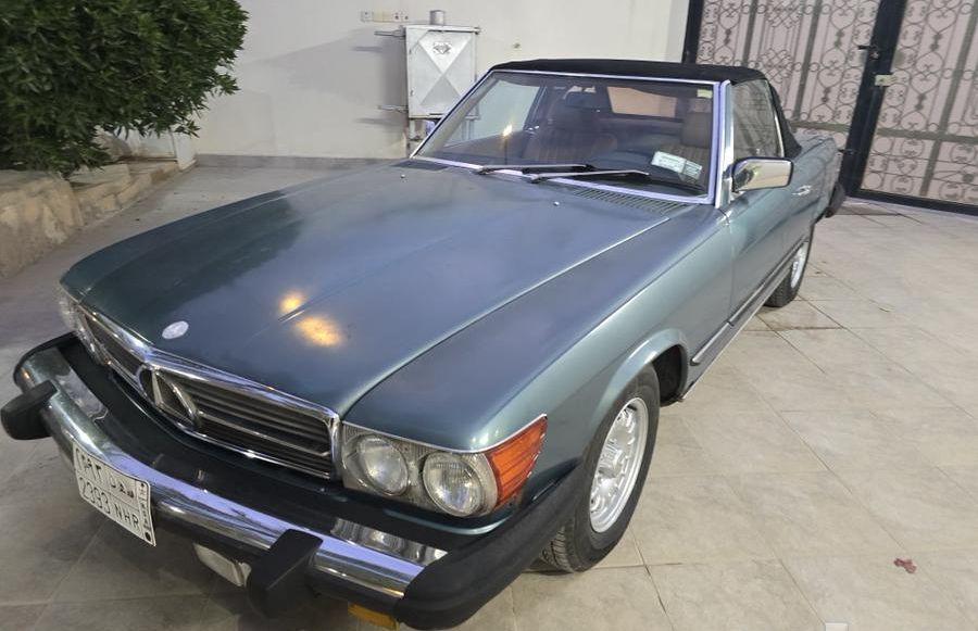 مرسيدس 380 SL