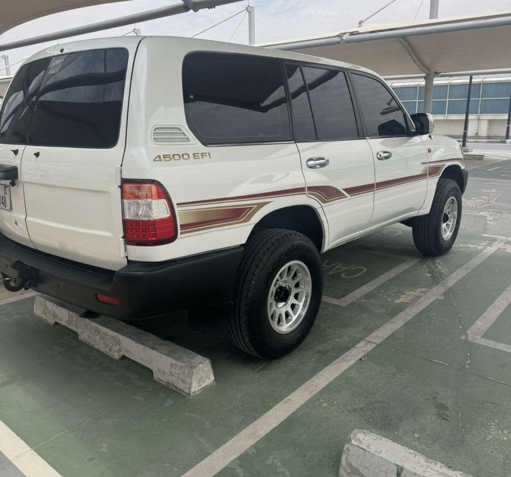 2001 تويوتا لاند