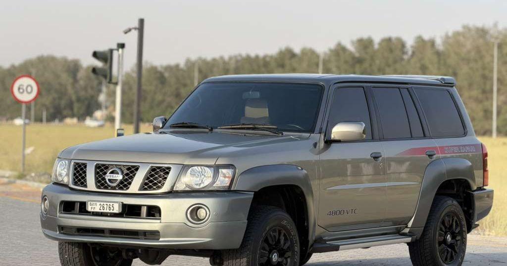 2020 نيسان باترول