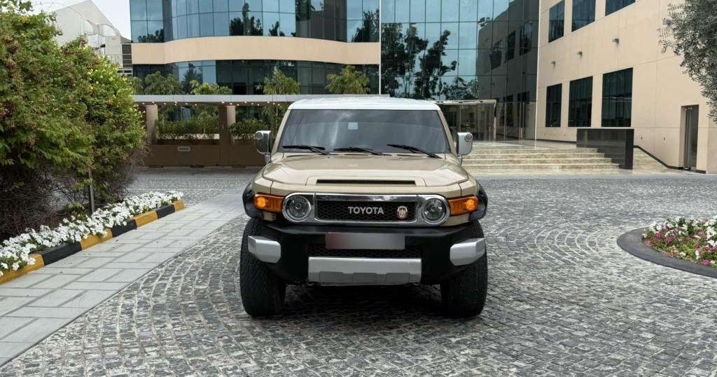 2012 تويوتا FJ